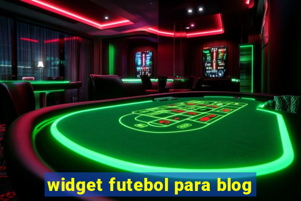 widget futebol para blog